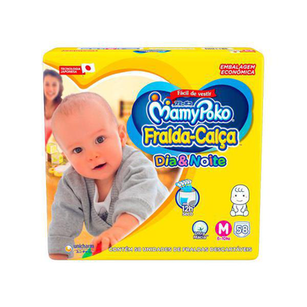 Imagem do produto Fralda Calça Mamypoko Dia E Noite Tamanho M 58 Fraldas Descartáveis