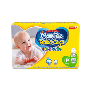Imagem do produto Fralda Calça Mamypoko Dia E Noite Tamanho P 46 Fraldas Descartáveis