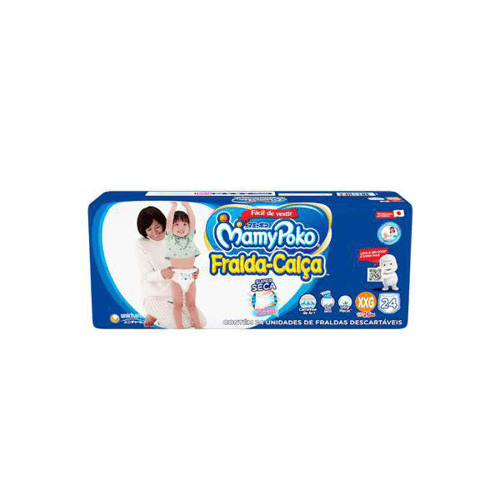 Imagem do produto Fralda Calça Mamypoko Tamanho Xxg 224 Tiras