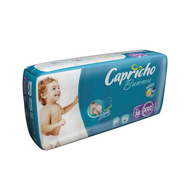Fralda Capricho Bummis Xxg Mega 36Un. Grátis Toalhas Umedecidas Snoopy 50Un.