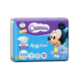 Fralda Cremer Disney Pratica Xxg C 16