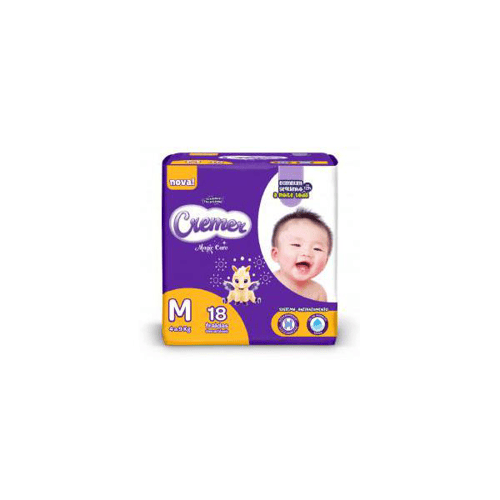 Fralda Cremer Magic Care Jumbo M Com 18 Unidades