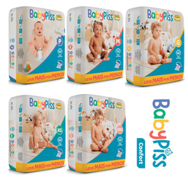 Imagem do produto Fralda Descartável Babypiss Jumbo Confort Xg 60 Uni