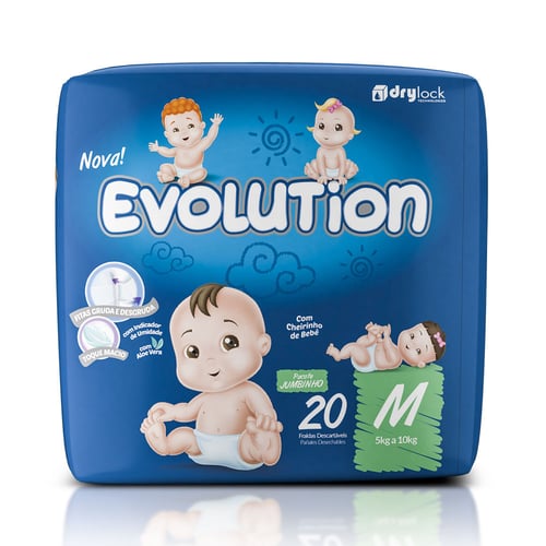 Imagem do produto Fralda Doutor Fraldinha Jumbinho M 20