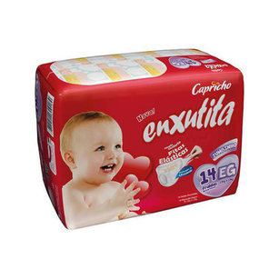 Imagem do produto Fralda Enxutita Eg Jumbinho Com 14 Unidades