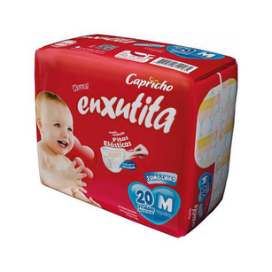 Imagem do produto Fralda Enxutita Jumbinho M Com 20 Unidades