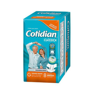 Fralda - Geriat Cotidian Classica G 08Un