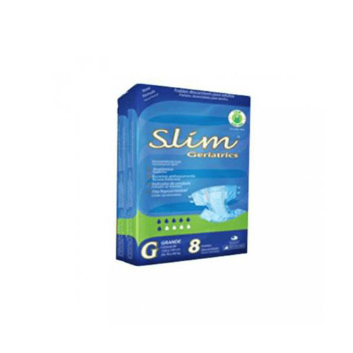 Imagem do produto Fralda - Geriat Slim G Pct 08 Un