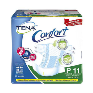Imagem do produto Fralda Geriátrica Biofral Confort Plus P Com 11 Unidades