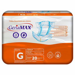 Imagem do produto Fralda Geriatrica Geriamax G 24 Unidades