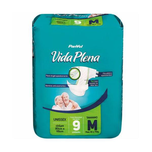 Imagem do produto Fralda Geriatrica Panvel Vida Plena M C 9 Unidades