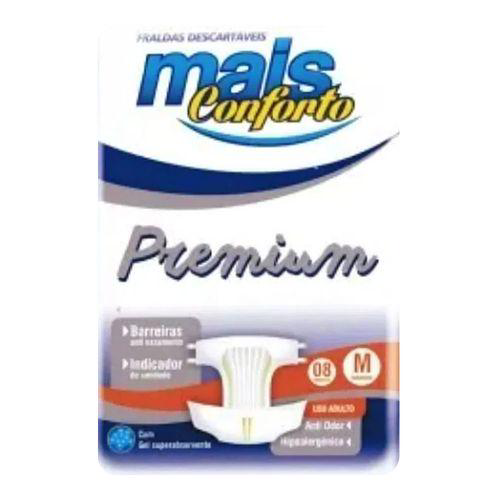 Imagem do produto Fralda Geriátrica Premium Mais Conforto Tam M