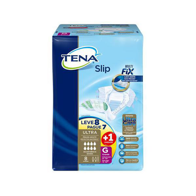 Imagem do produto Fralda Geriátrica Tena Slip G 8 Unidades