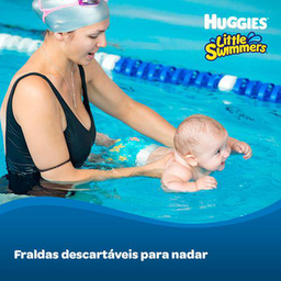 Imagem do produto Fralda Huggies Little Swimmers G 10 Unidades