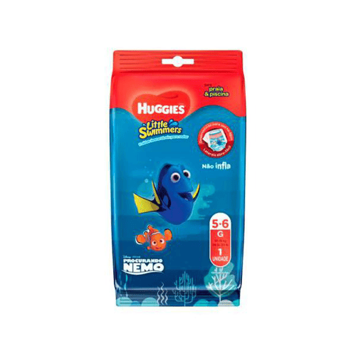 Imagem do produto Fralda Huggies Little Swimmers Tamanho G Pacote Com 1 Fralda Descartável