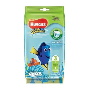 Fralda Huggies Praia E Piscina P 1 Unidade
