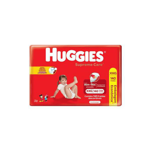 Imagem do produto Fralda Huggies Supreme Care Ultra Xxg Com 140 Unidades Panvel Farmácias