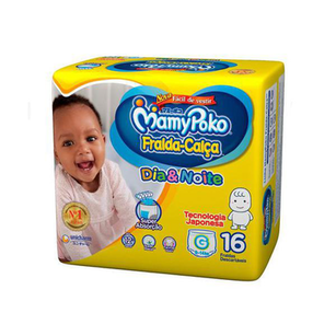 Fralda Mamypoko G 16