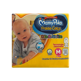 Imagem do produto Fralda Mamypoko M 18