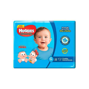 Imagem do produto Fralda - Monica Econ Gr C 28