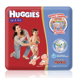 Imagem do produto Fralda Monica - Up&Go Xg/Xxg 15Un