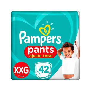 Imagem do produto Fralda Pampers Pants Ajuste Total Xxg Com 42 Unidades 42 Unidades