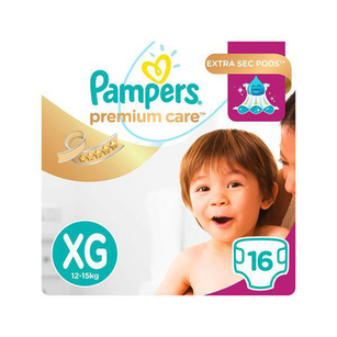 Fralda Pampers Premium Care Tamanho Xg 1 Unidade
