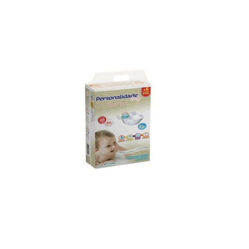 Imagem do produto Fralda Personalidade Baby Eg Com 48