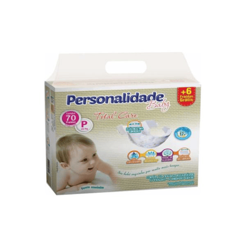 Imagem do produto Fralda Personalidade Baby P 70 Un
