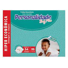 Imagem do produto Fralda Personalidade Baby Plus Exg C 54