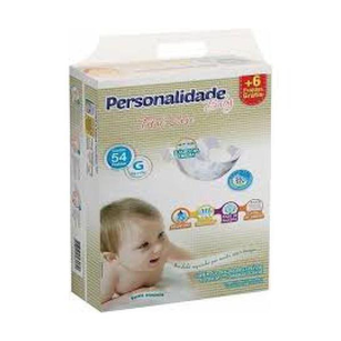Imagem do produto Fralda Personalidade G 48 + 6Uni