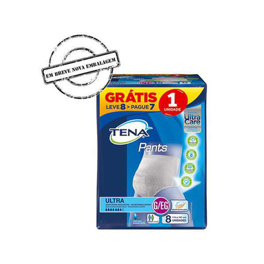 Imagem do produto Fralda Tena Pants Ultra G Leve 8 Pague 7