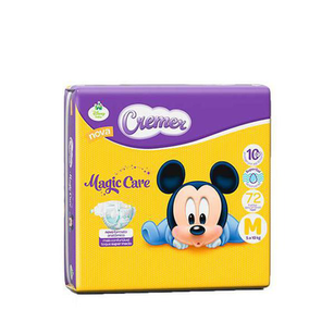 Fraldas Cremer Disney Baby M 72Un.