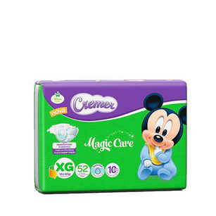 Fraldas Cremer Disney Baby Xg 52Un.