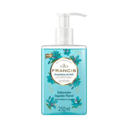 Imagem do produto Francis Sab Liq Pump Floral Azul 250Ml