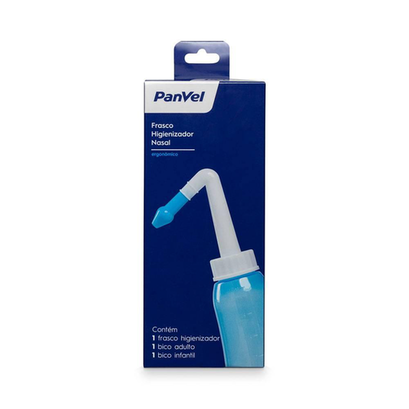 Imagem do produto Frasco Higienizador Nasal 300Ml Panvel. Panvel Farmácias