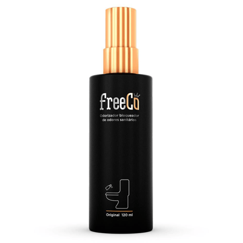Freecô Bloqueador De Odores Premium Preto Com 120Ml