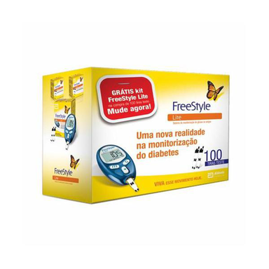 Imagem do produto Freestyle 100 Tiras Abbott + Monitor Grátis