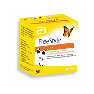 Freestyle Lite Com 50 Tiras