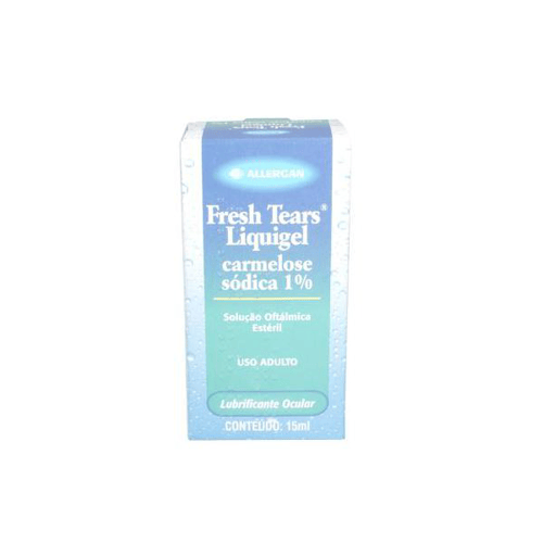 Fresh - Tears Liquigel Solução Oftálmica Colírio 1% 15Ml