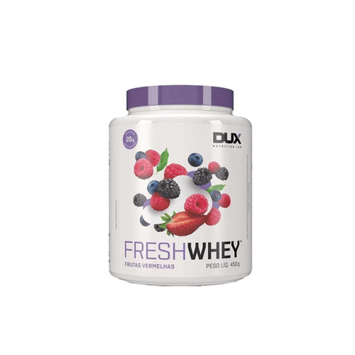 Fresh Whey Frutas Vermelhas Pote 450G Dux Nutrition