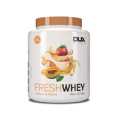 Fresh Whey Vitamina De Frutas Pote 450 Dux Nutrition