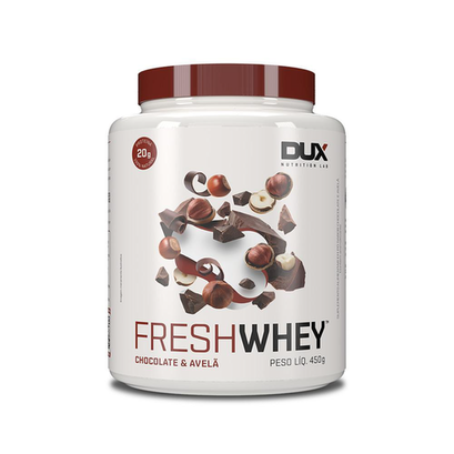 Imagem do produto Freshwhey Dux Nutrition Sabor Chocolate E Avelã 450G