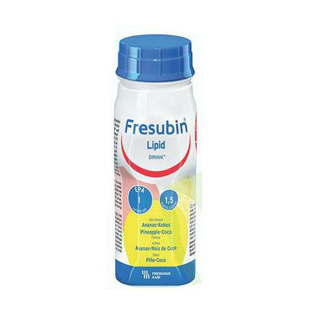 Imagem do produto Fresubin Lipid Drink Sabor Abacaxi Com Coco 4 Unidades De 200Ml