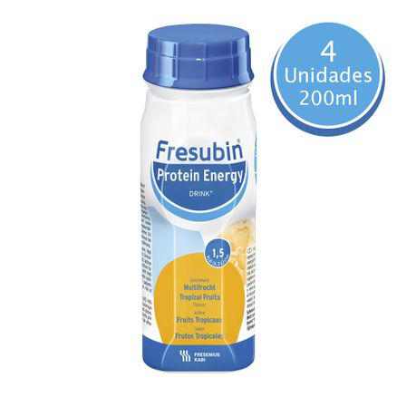 Imagem do produto Fresubin Protein Energy Drink Sabor Abacaxi 4 Unidades De 200Ml