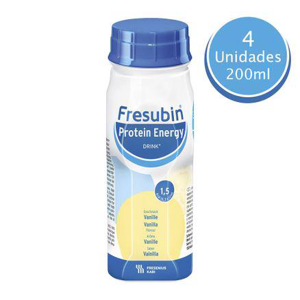 Imagem do produto Fresubin Protein Energy Drink Sabor Baunilha 4 Unidades De 200Ml
