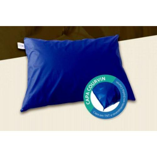 Imagem do produto Fronha Hospitalar Em Courvin Com Ziper Natural Home Care