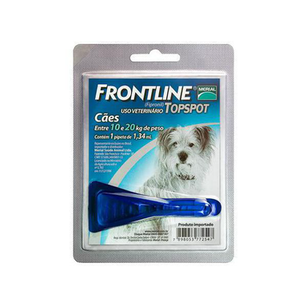 Imagem do produto Frontline Topspot Para Cães 10 A 20Kg Com 1 Pipeta De 1,34Ml