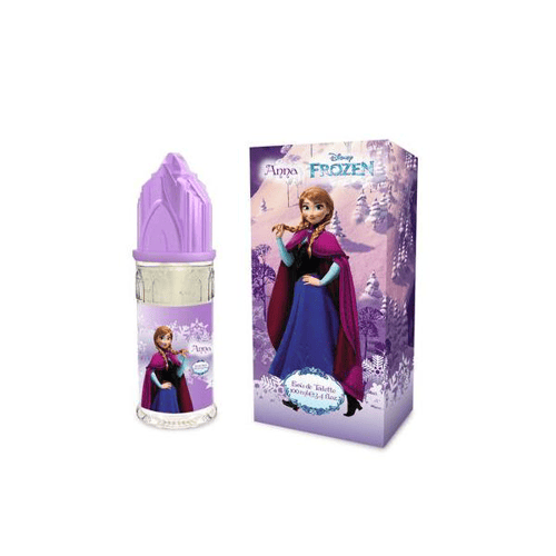 Perfume Infantil Frozen Anna Castle Eua De Toilette Disney Feminino 100ml