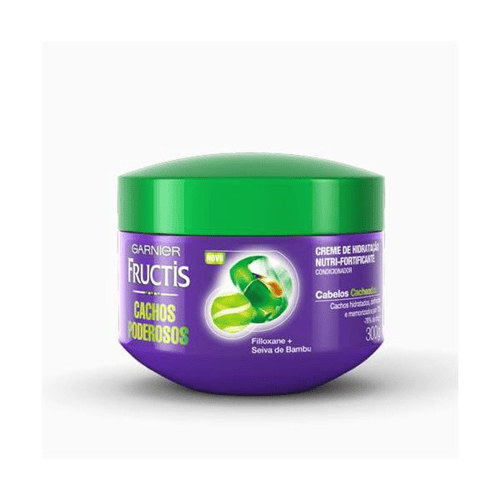 Imagem do produto Fructis Creme Tratamento Cachos Poderosos 300G